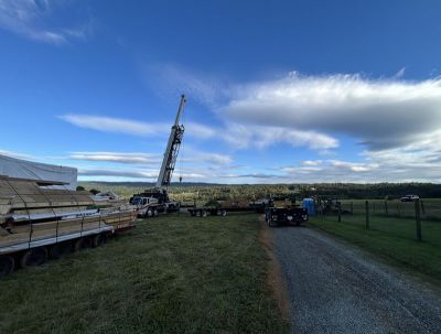 Custom Two-Story Home Build in Virginia